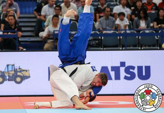 Judoka Noël van 't End pakt wereldtitel in Tokio