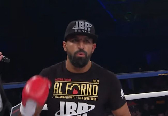 Nordin Ben Moh zal voor de knockout gaan tijdens Enfusion Antwerpen