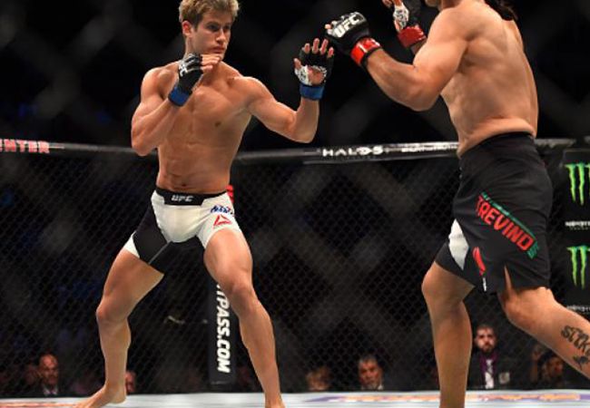 UFC-debuut Ben Askren tegen Robbie Lawler in januari 2019