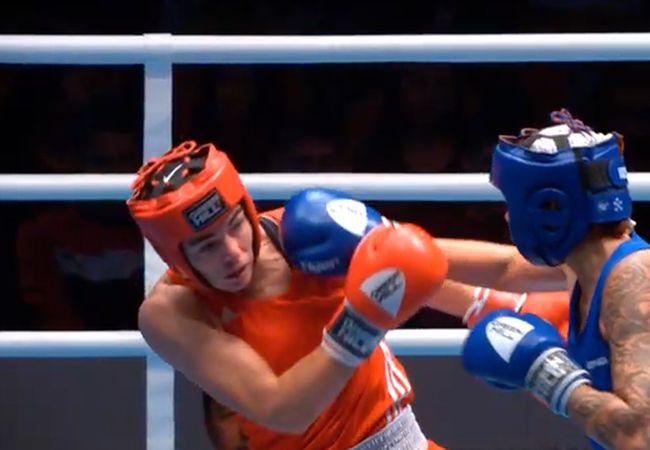 Nouchka Fontijn bereikt finale WK Boksen in Rusland