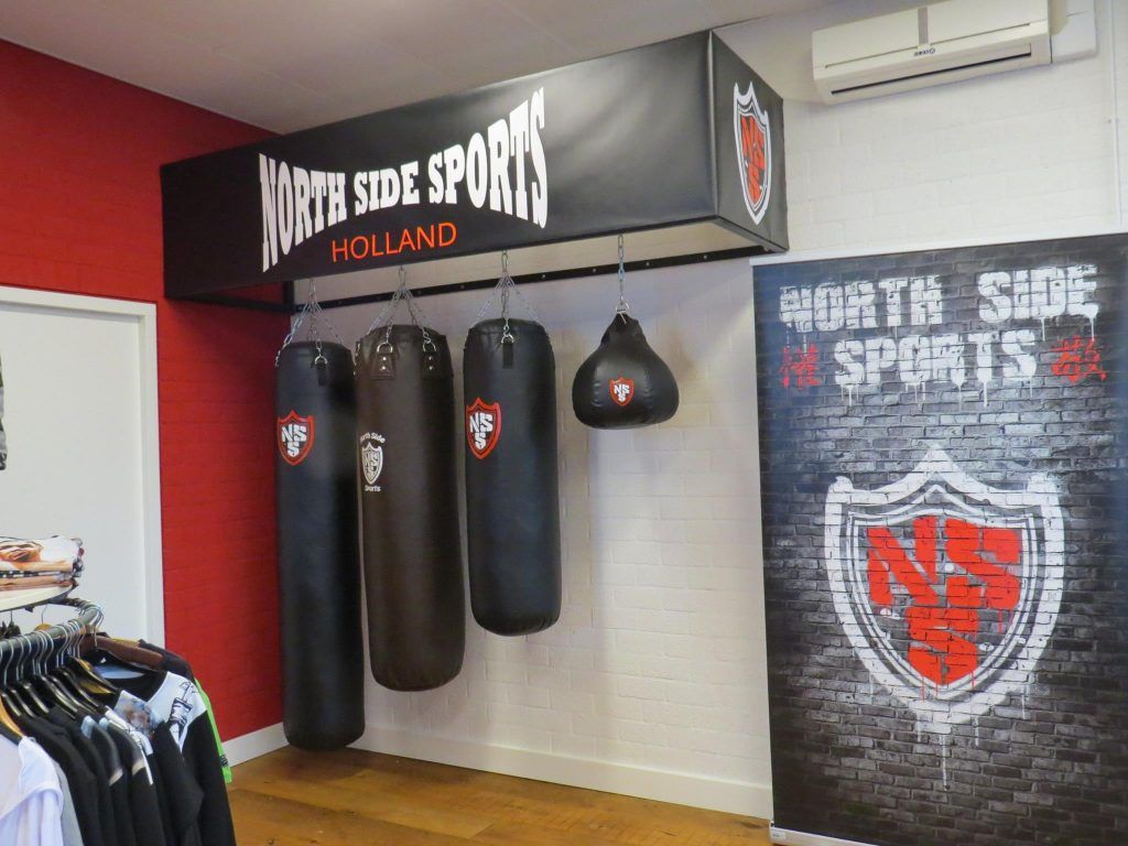 North Side Sports winkel uitgebreid en vergroot, nog meer artikelen en producten voor sporters!