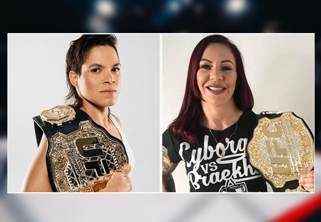 Amanda Nunes niet geïnteresseerd in rematch met Cris Cyborg