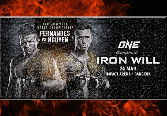 Uitslagen ONE Championship 70 Iron Will