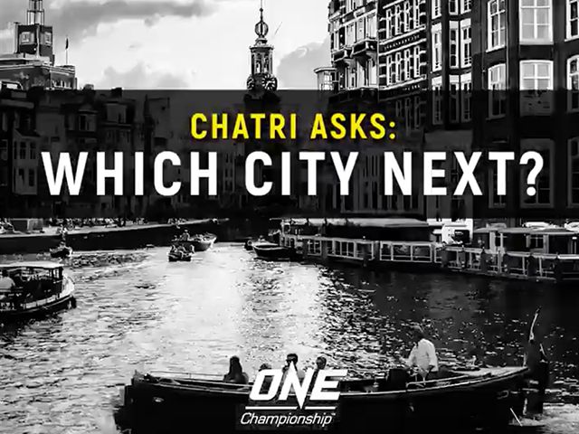 ONE Championship toont Amsterdam als locatie kickboks event?