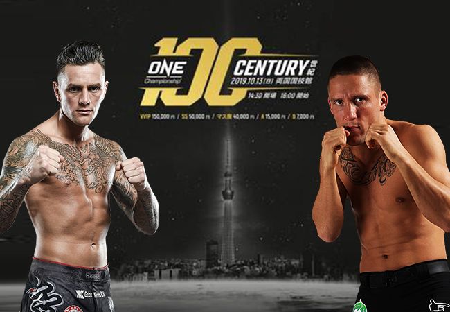 Tegenvaller: Geen Nederlandse vechters tijdens ONE FC 100e event
