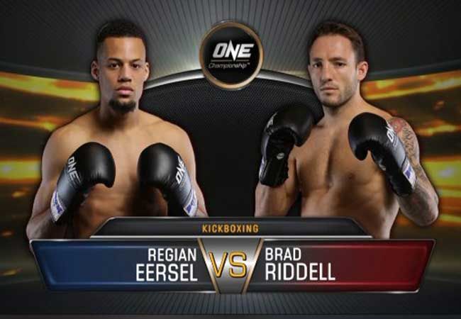 Regian Eersel imponeert tijdens ONE Championship debuut