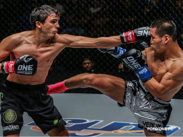 ONE Championship zet haar eerste vechtsport event in Europa neer
