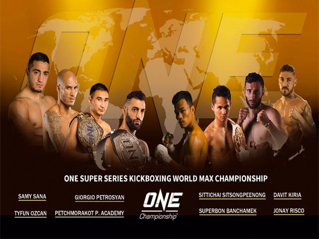 ONE Championship komt dit jaar nog met aantal topgevechten