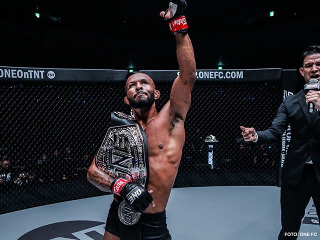 ONE FC BAAS CHATRI: 'Welhaast onmogelijk nog door te gaan'
