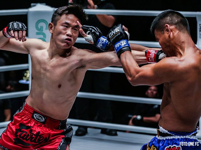 ONE INFINITY SERIES: Nederlandse kickbokser in actie om wereldtitel
