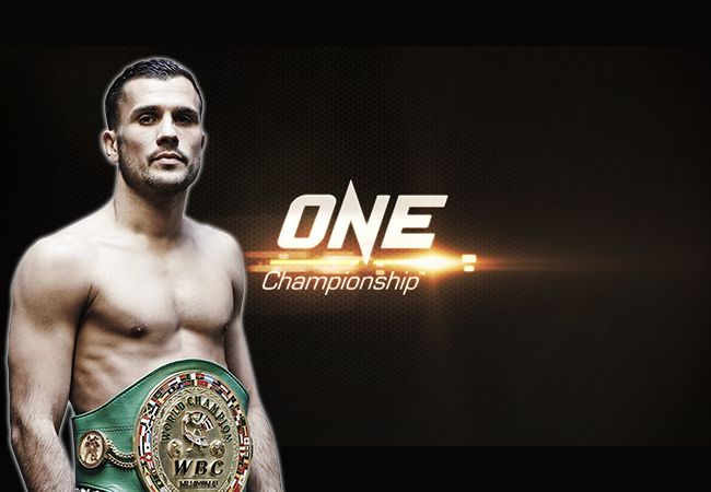 Fabio Pinca maakt zijn MMA debuut bij One Championship!