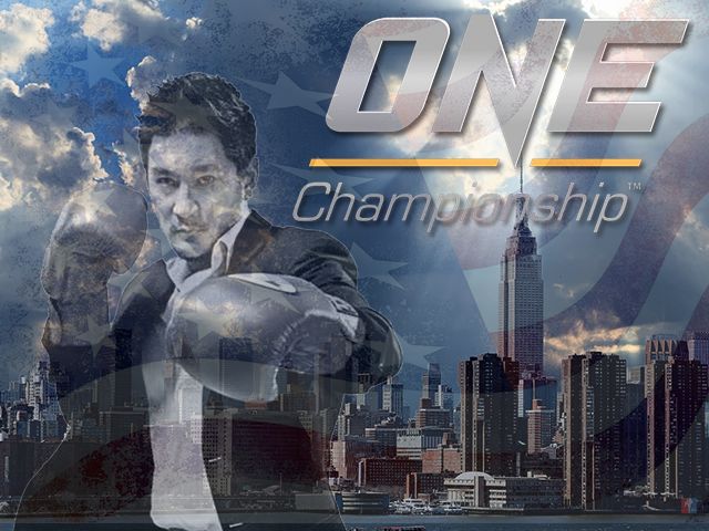 ONE Championship zet voet op Amerikaanse bodem?