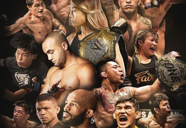 Vechtsport: Baas ONE Championship Chatri Sityodtong bedankt zijn vechters