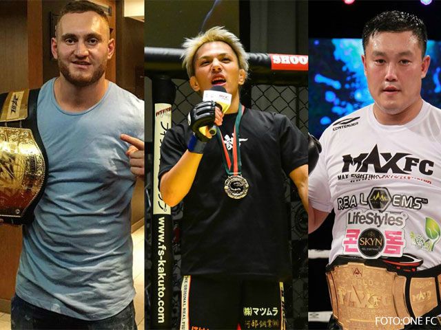 ONE Championship kondigt de komst van 14 topvechters aan