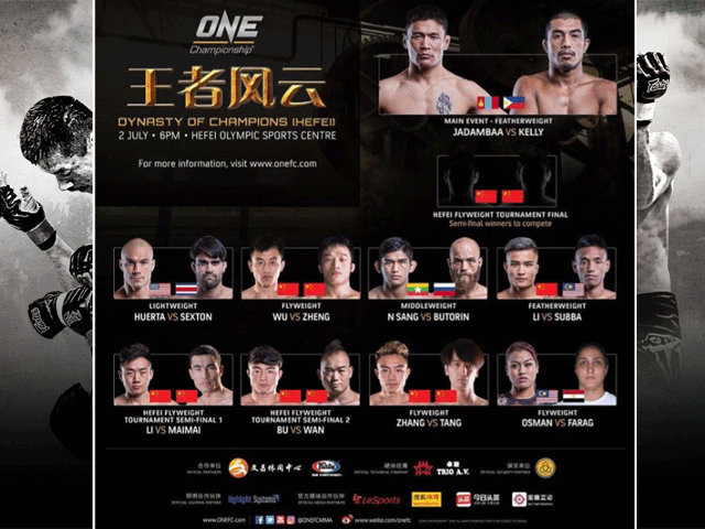 BREAKING: ONE Championship weer van start met live events