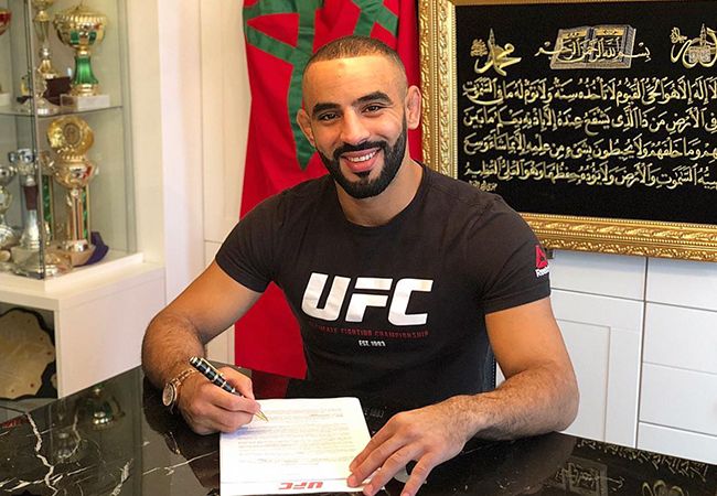 Ottman Azaitar tweede Marokkaan met contract bij de UFC
