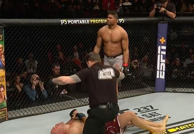 UFC: Alistair Overeem helpt voormalig tegenstander voor gevecht