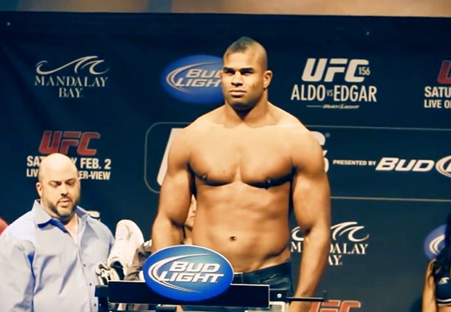 Alistair Overeem opzij geschoven door UFC