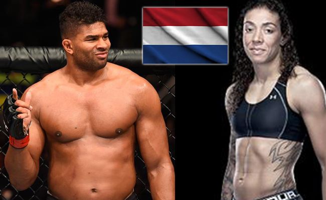 Alistair Overeem; Germaine de Randamie geen echte kampioen