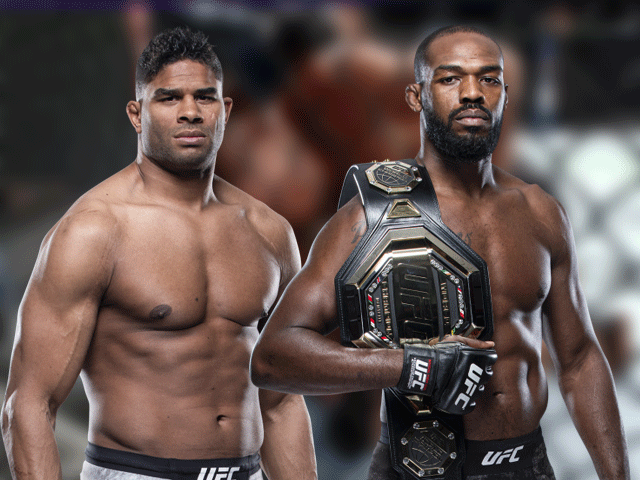 UFC: Alistair Overeem ziet gevecht met Jon Jones wel zitten