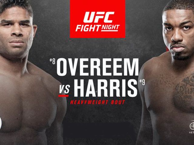 Vechters UFC Fight Night events 13 en 16 mei bekend gemaakt