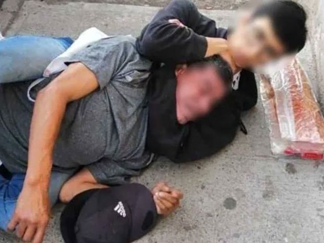 NEKKLEM: Jonge MMA vechter tikt winkel overvaller neer