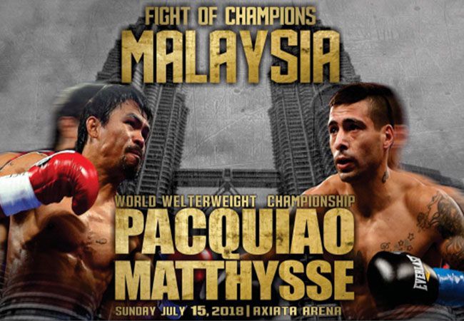 Manny Pacquiao na lange afwezigheid de boksring weer in