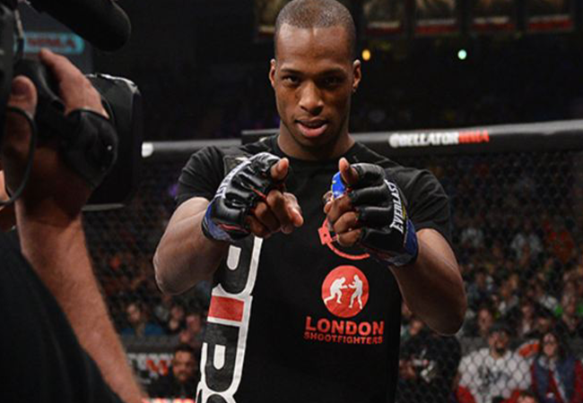 Bellator vechter Michael Page: 'De scheids schold mij verrot'