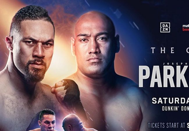 Matchroom Boxing debuut Joseph Parker tegen Alex Leapai