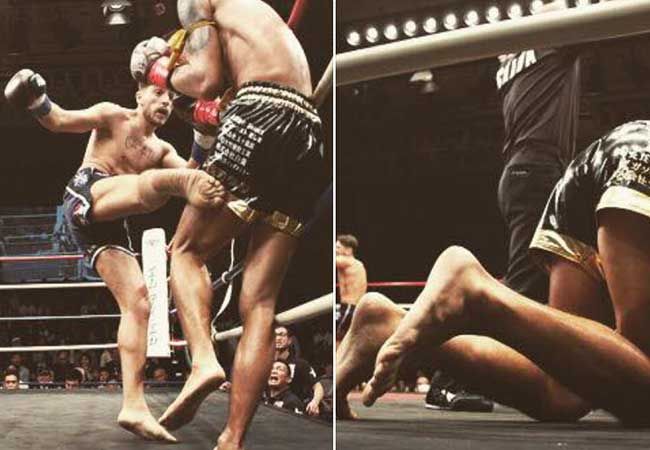 Kickbokser Pascal Koster succesvol tijdens REBELS 55 Japan