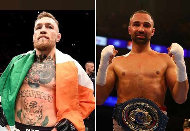 Lafaard: Conor McGregor uitgedaagd voor blote vuist gevecht