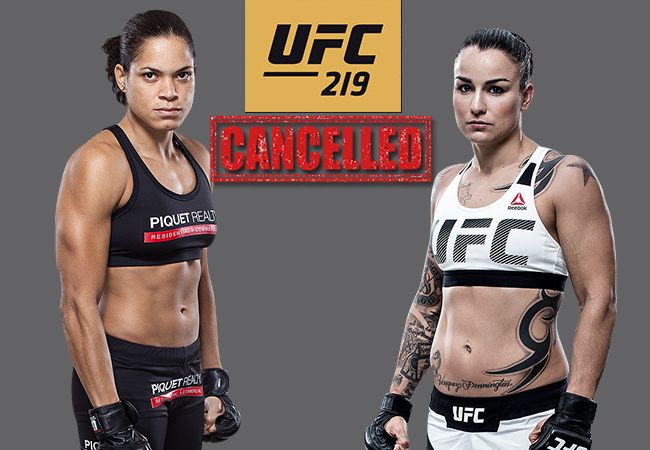Raquel Pennington gewond bij auto ongeluk en valt uit voor UFC 219