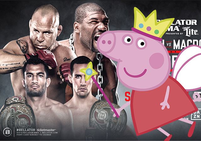 Engelse MMA-fans boos: ‘kinderserie vervangt Bellator 206, Mousasi vs. MacDonald’
