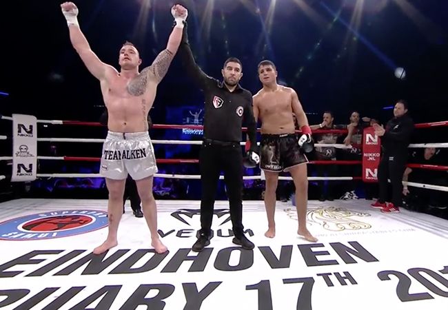 Perry Reichling verslaat Mohammed Dadoo op Enfusion debuut
