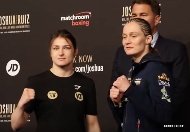 Katie Taylor: 'Onmiddellijke rematch met Delfine Persoon'