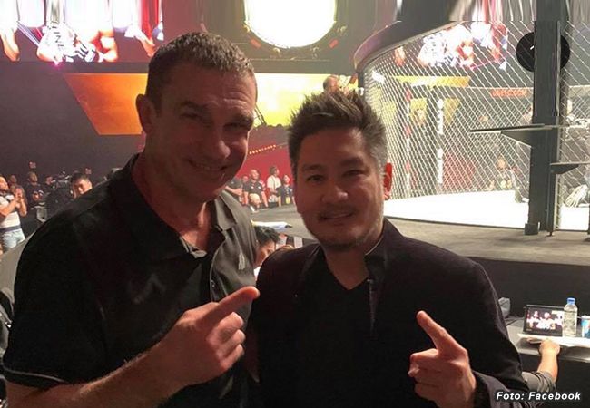 Kickboks legende Peter Aerts: 'Vriendjespolitiek bij GLORY'