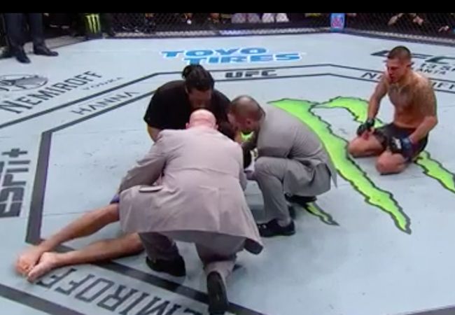 Kritiek op Veronica: 'ninja' knock-out redt UFC uitzending