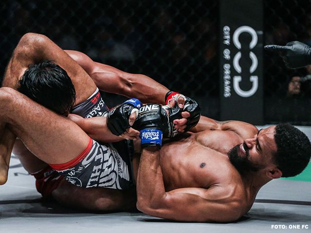 MMA-VECHTER PIETER BUIST: 'Ik ben klaar voor de ONE Championship titel'