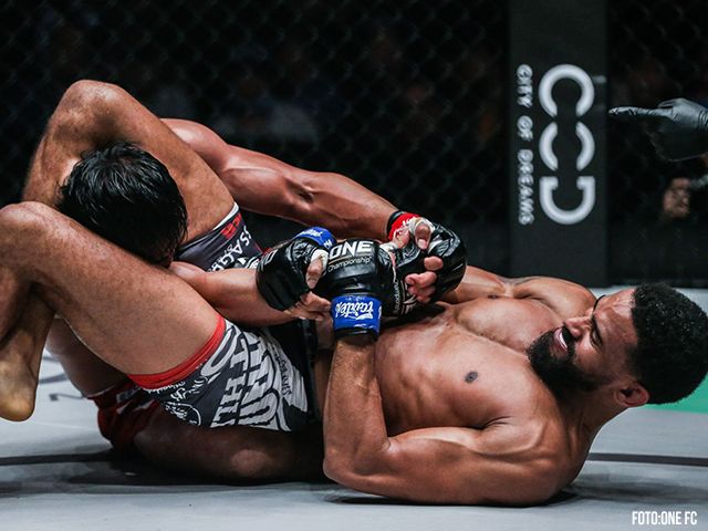 Top MMA-vechter Pieter Buist gaat voor de titel bij ONE FC