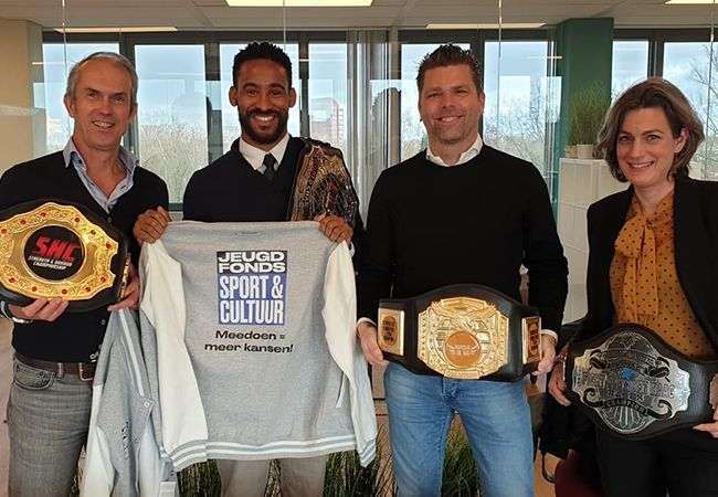 MMA-kampioen Pieter Buist benoemd tot sport ambassadeur