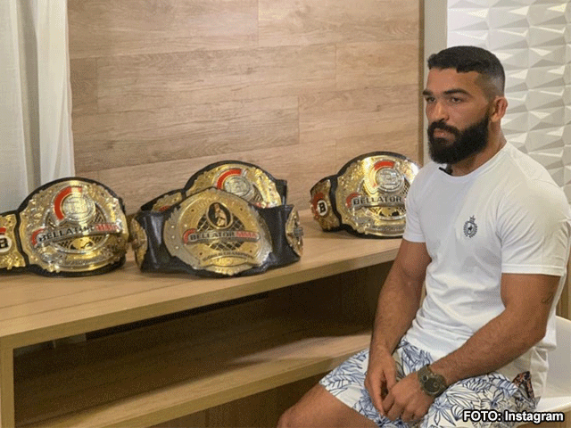 Bellator vechter stuurt Conor McGregor dreigende boodschap