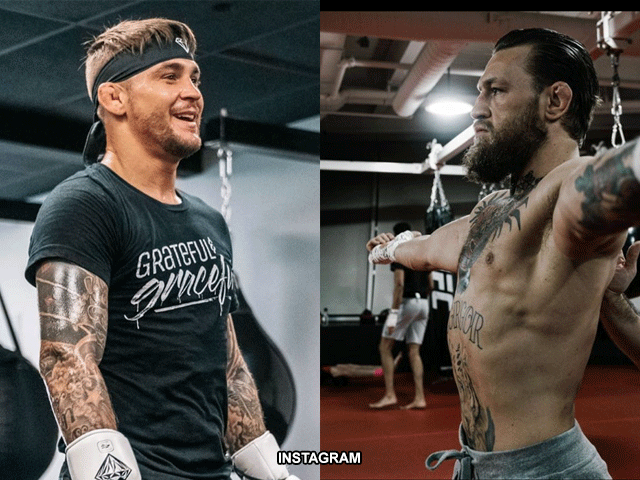 Conor McGregor accepteert UFC aanbod gevecht Dustin Poirier