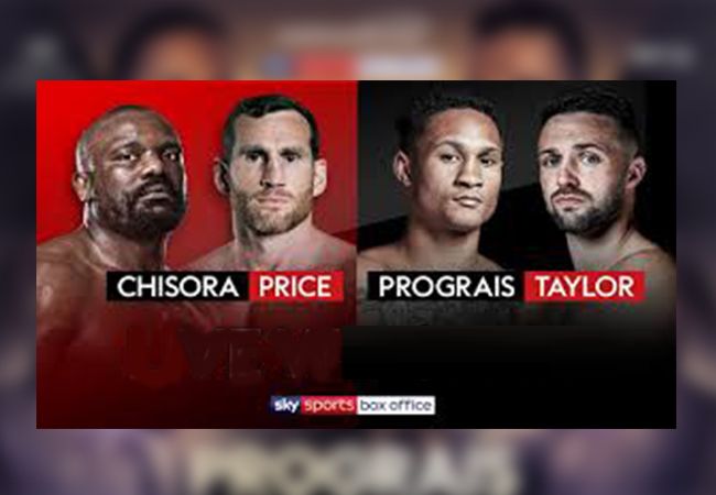 Boksklassiekers: Price geeft op, Taylor pakt WBSS titel