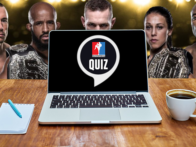 DOE MEE: Test je kennis in de Vechtsport Info QUIZ