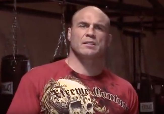 UFC-Legende Randy Couture op de intensive care