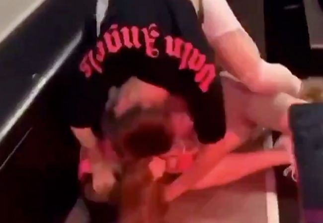 STRAAT MMA: Rappers op de vuist in de studio (video)