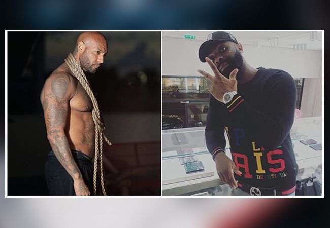 MMA-gevecht van € 2 miljoen: Ruziënde rappers op de vuist in Basel