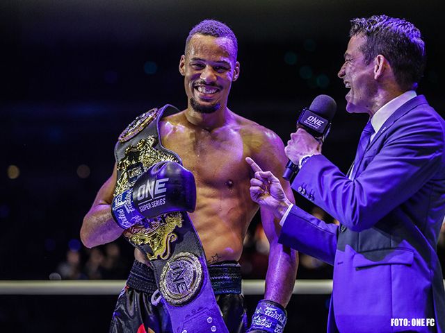 ONE FC Kampioen Regian Eersel zegt af voor titelgevecht