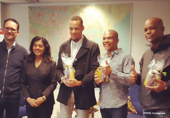 ONE FC Wereldkampioen kickboksen Regian Eersel geëerd