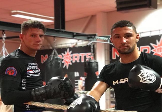 Kickbokser Van den Ent: 'Dit gaat een staartje krijgen'